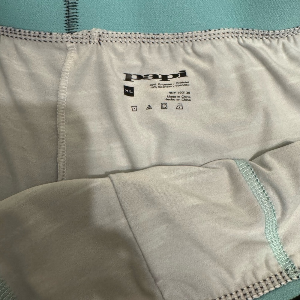 Papi Blue Patterned boxer brief - Picture 3 of 4